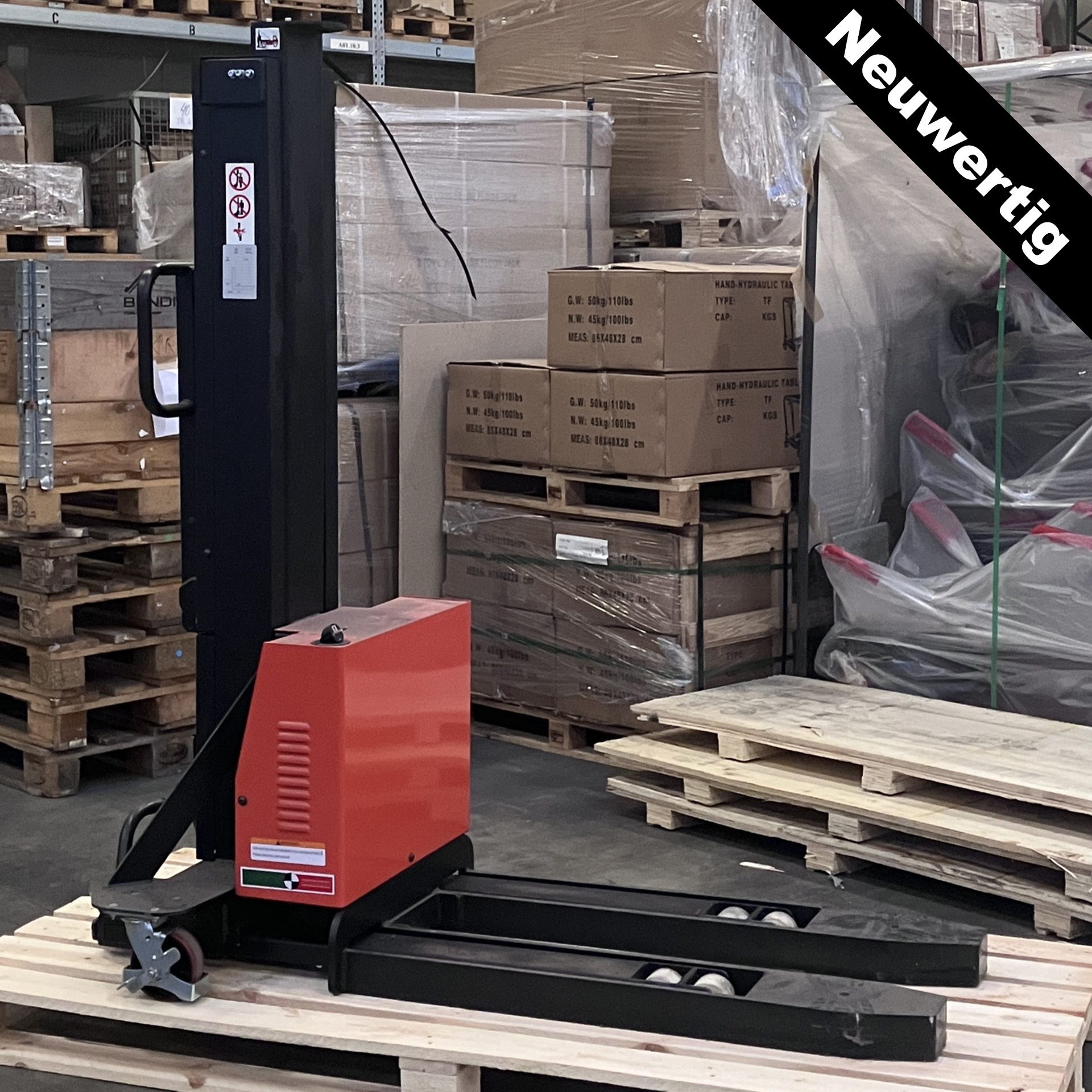 Selbstverladender Mitnahmestapler 500kg PLUS+ GEBRAUCHT