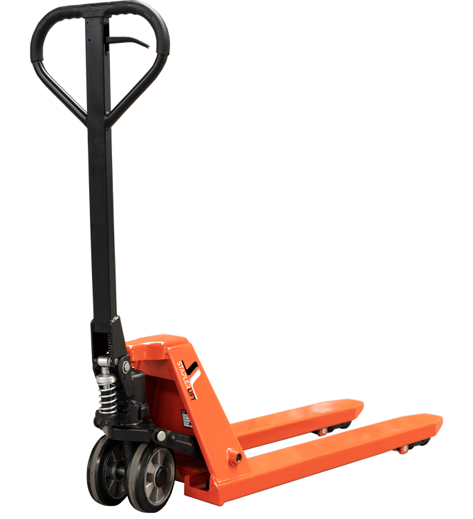 Gabelhubwagen für EURO6 Paletten STANDARD