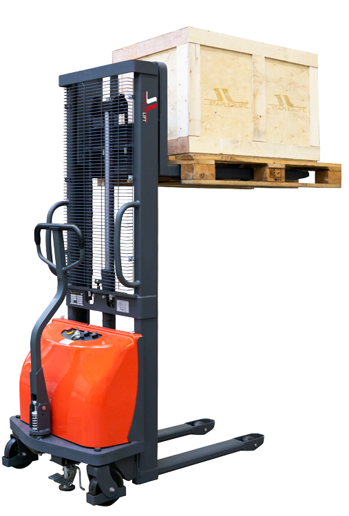 Elektro-Deichselstapler Semi STANDARD Semi-elektrischer Deichselstapler hebt Paletten