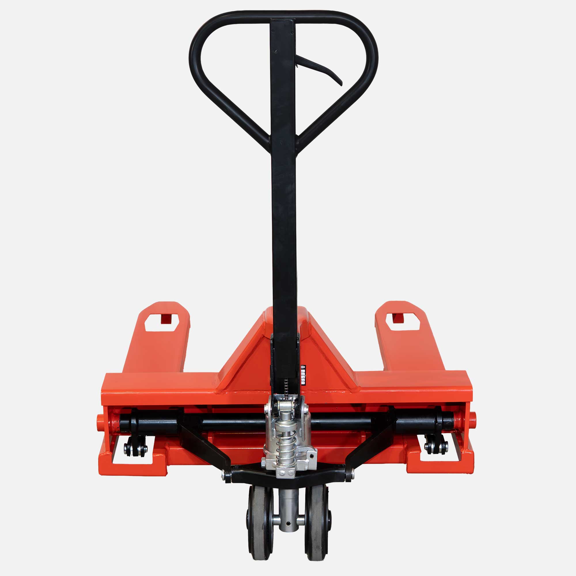 Gabelhubwagen für breite Sonderpaletten PLUS+