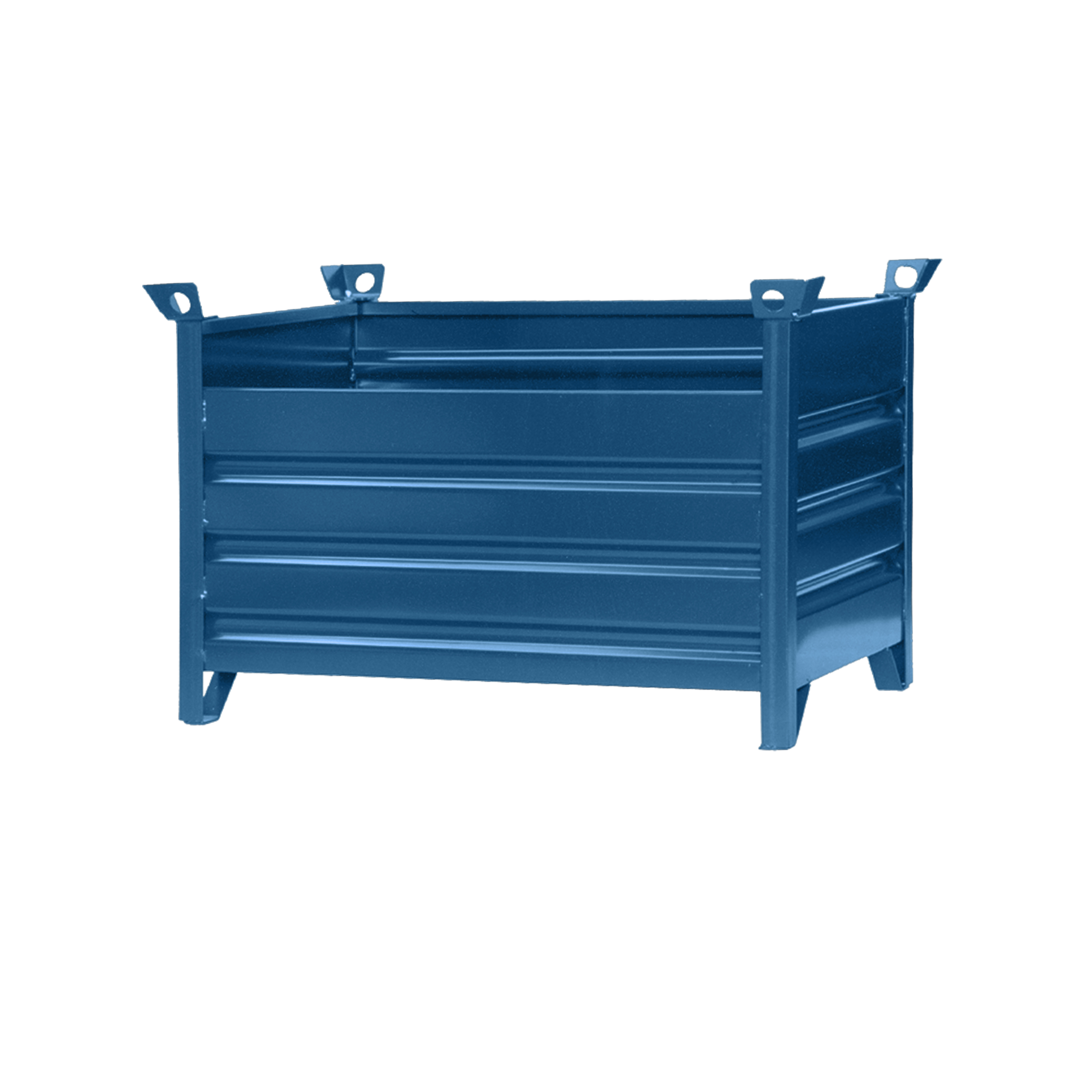 Vollwand-Stapelpalette 1/3 klappbar - Eichingerindustrie