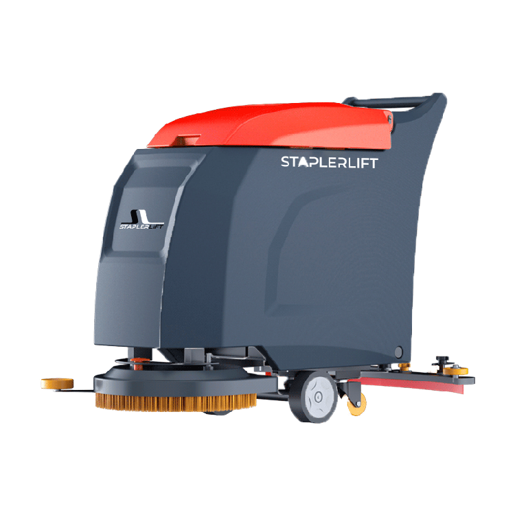 Scheuersaugmaschine mit Akku 2800 m²/h / Bürstendurchmesser 510 mm / STANDARD
