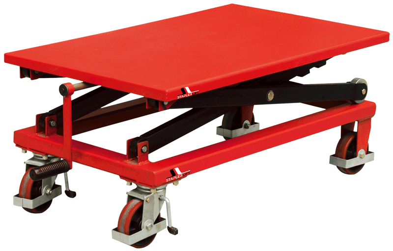 Scherenhubtisch mit Spindel STANDARD