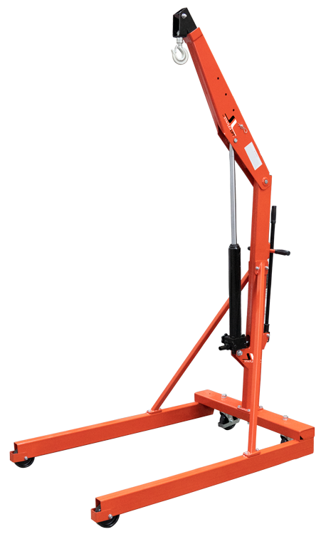 Werkstattkran BASIC parallel Fahrgestell