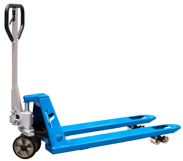 Gabelhubwagen 2500kg STANDARD CUSTOM - verschiedene Räder