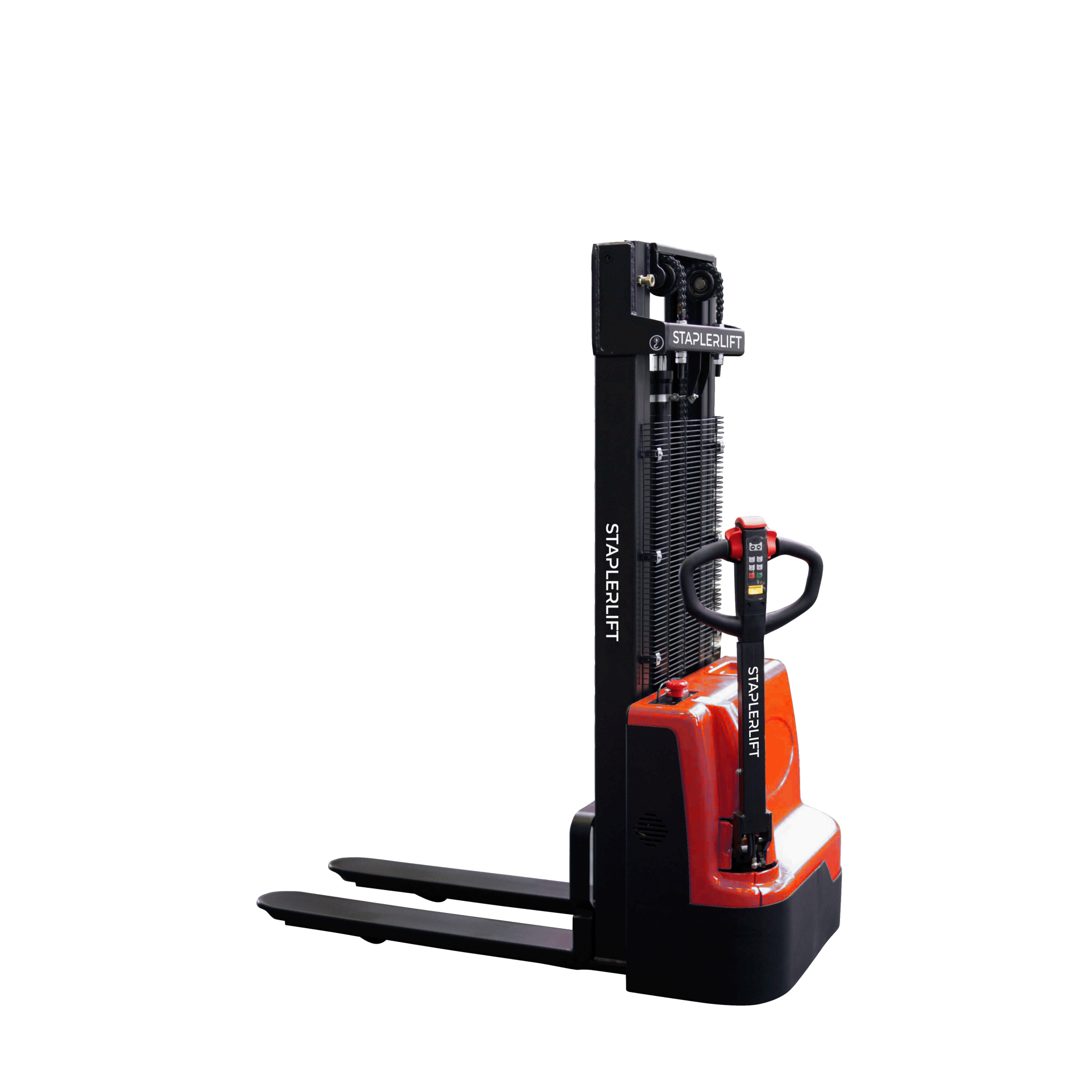 Elektro-Deichselstapler 1500kg STANDARD Hubhöhe 3000mm Farbe: rot