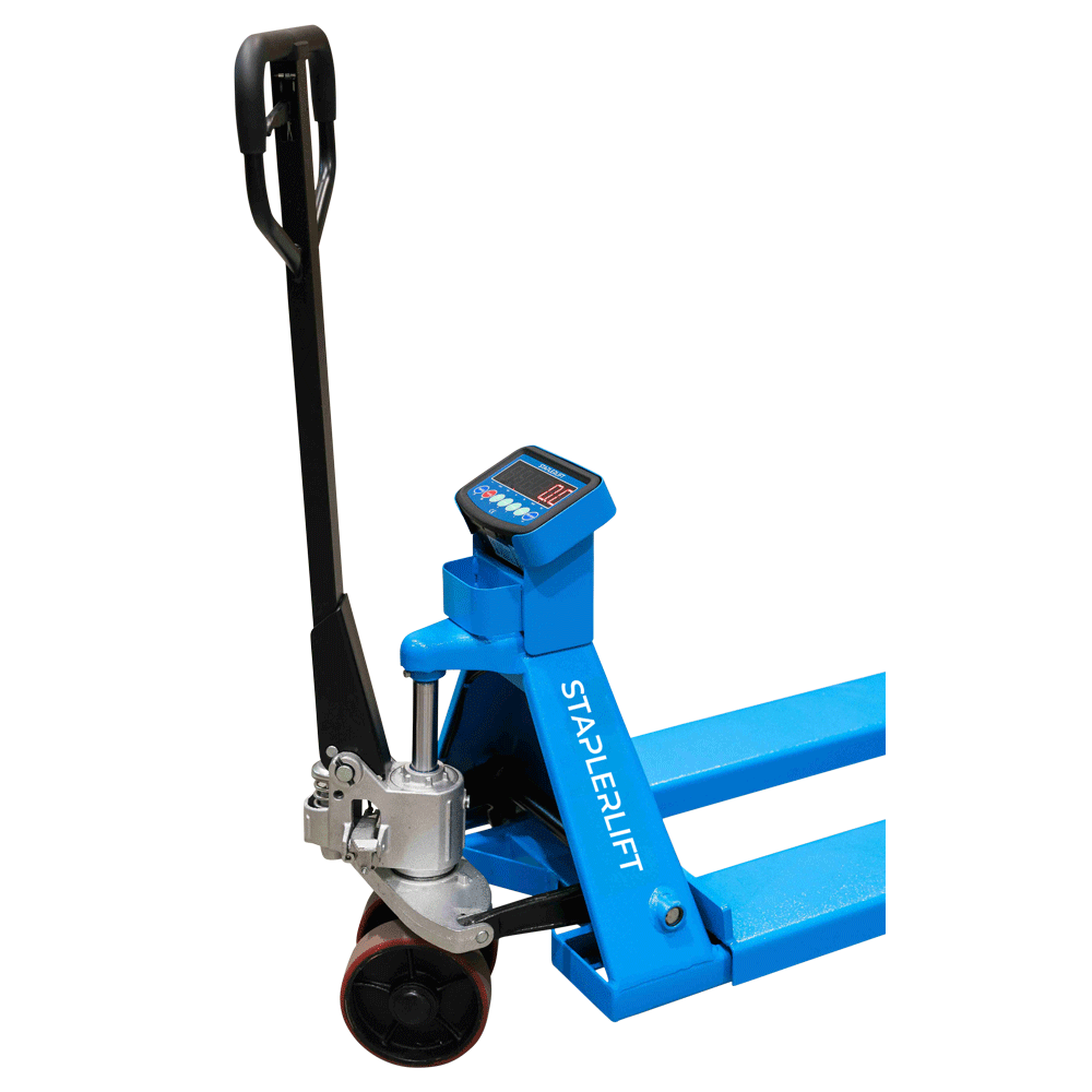 Wiegehubwagen 2500kg STANDARD - Farbe: blau