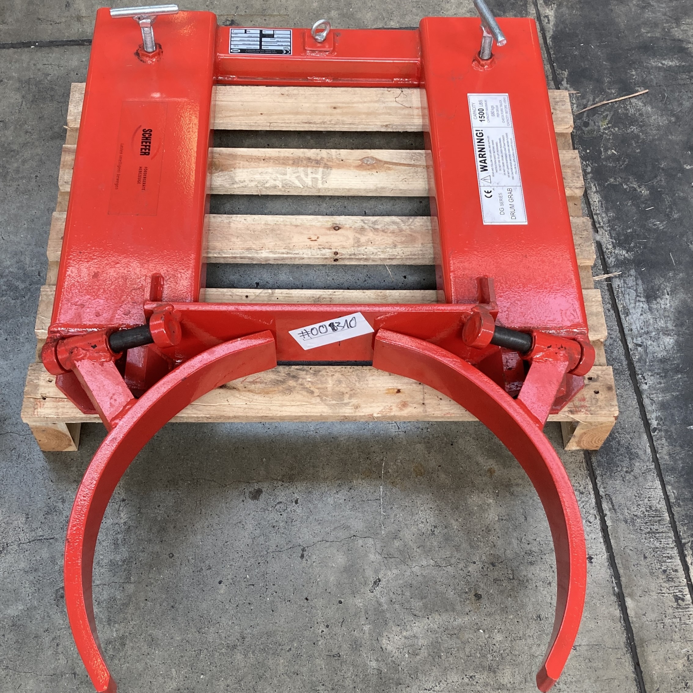 Fassheber für Gabelstapler GEBRAUCHT