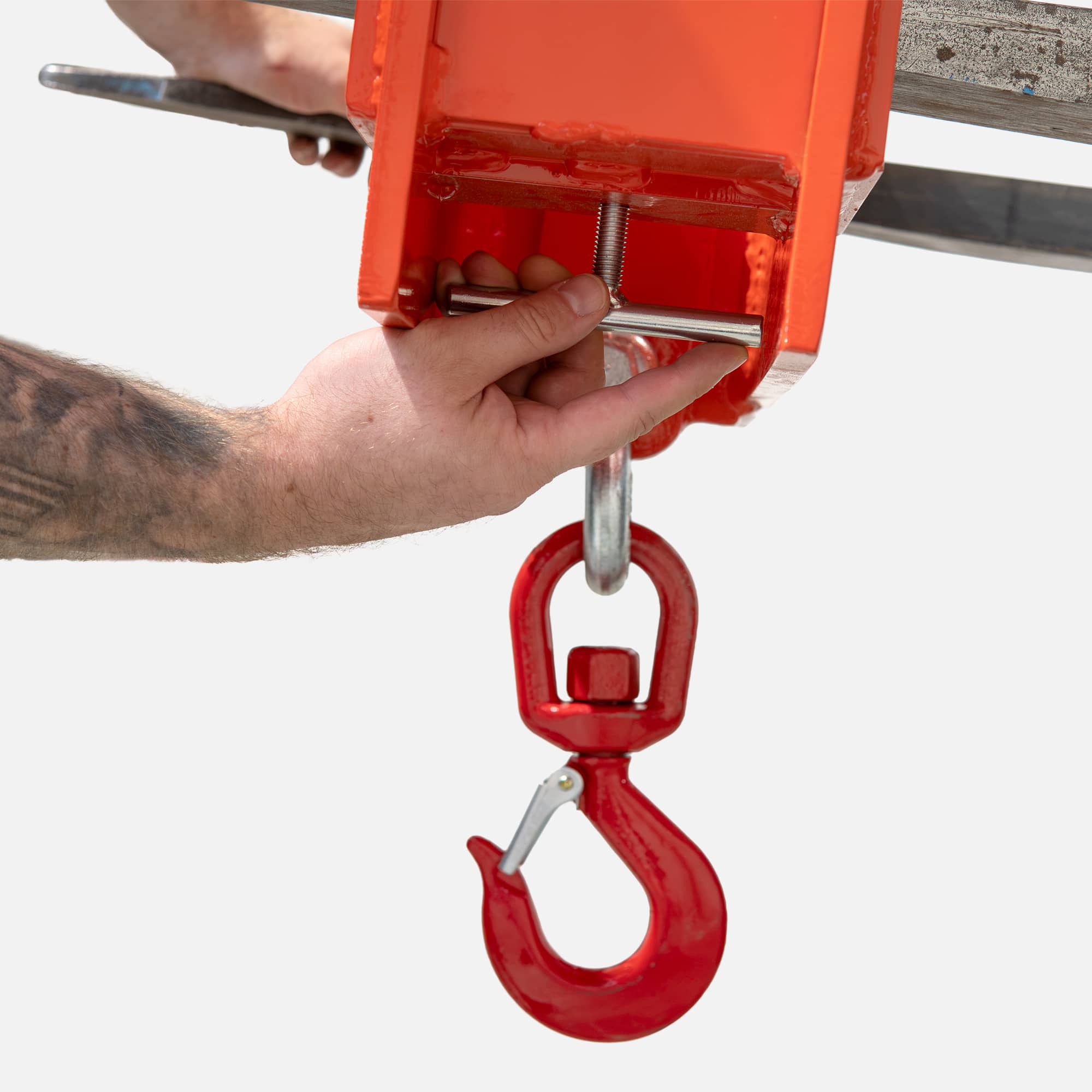 Lasthaken Gabelkranhaken für Gabelstapler 5000kg