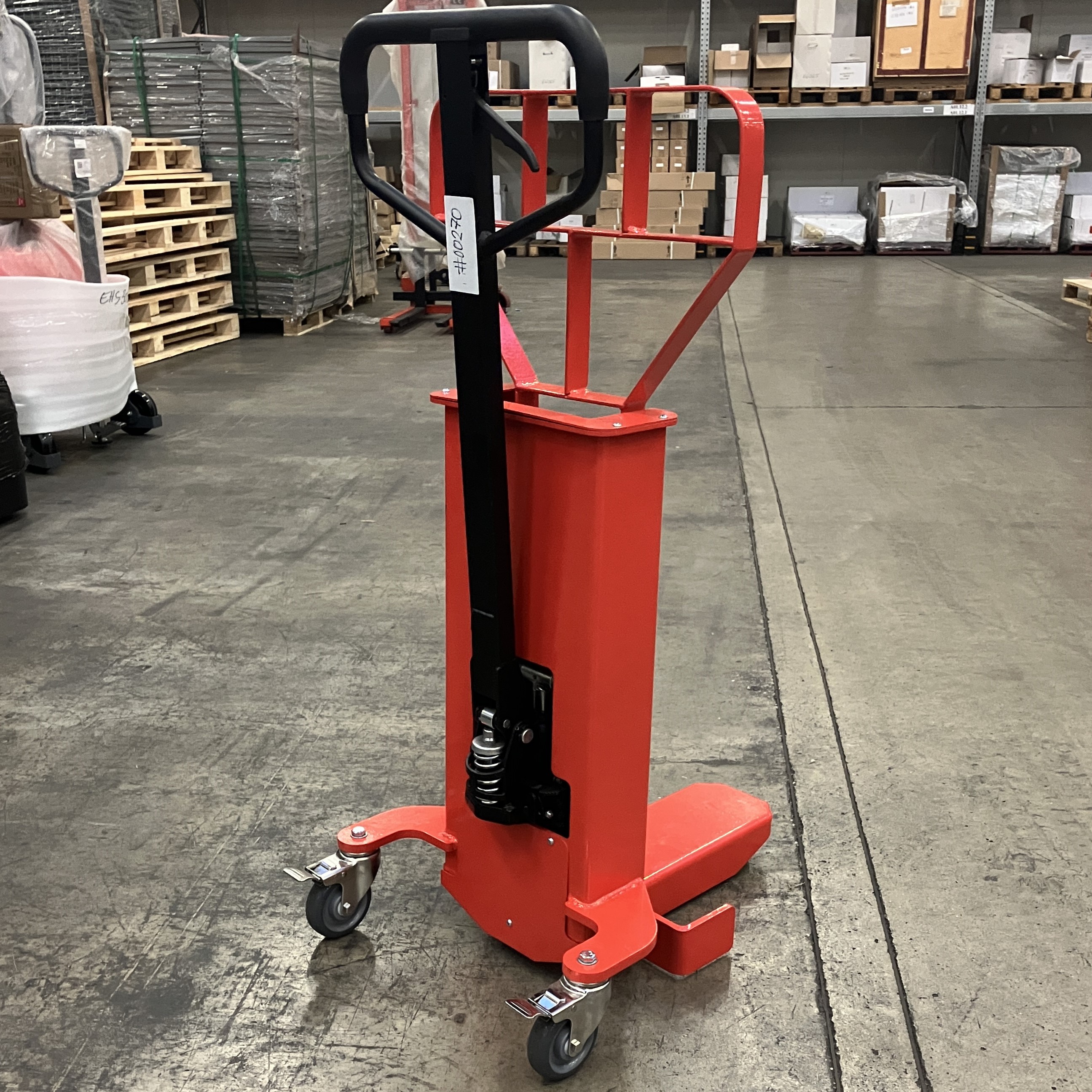 Display Palettenheber 300kg für Queraufnahme PLUS+ GEBRAUCHT
