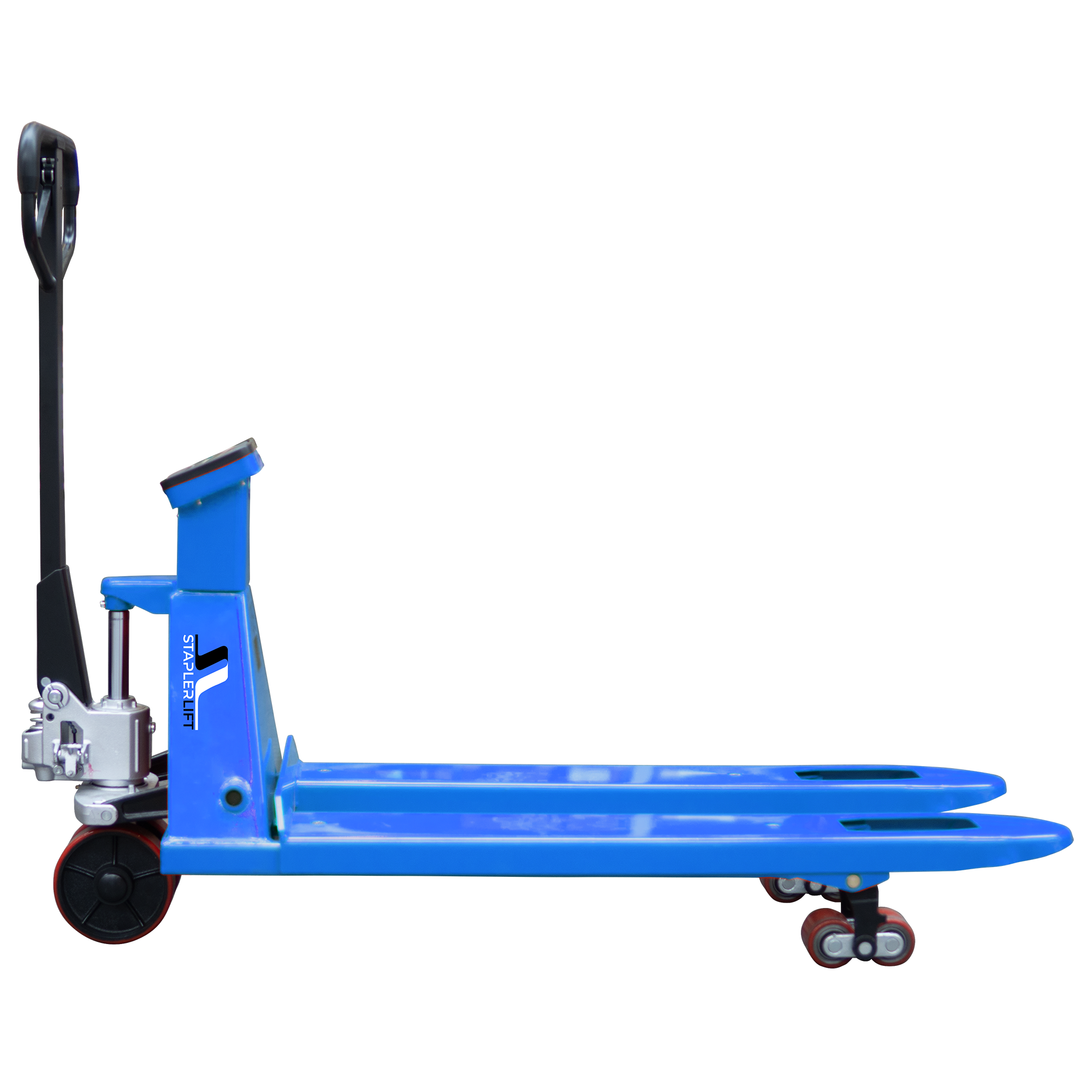 Wiegehubwagen 2000kg BASIC - Farbe: blau