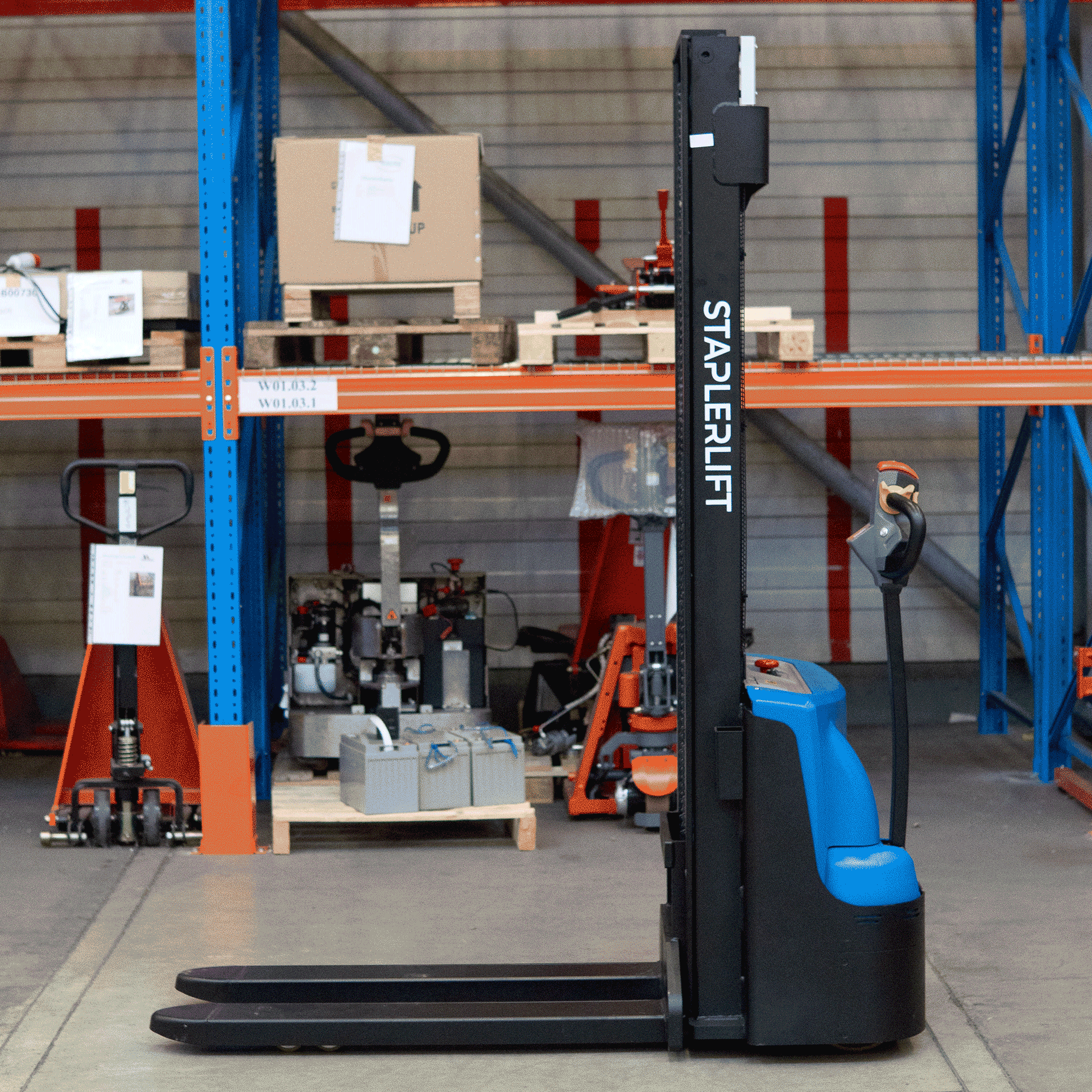 Elektro-Deichselstapler 1500kg PLUS+ Hubhöhe 3500mm