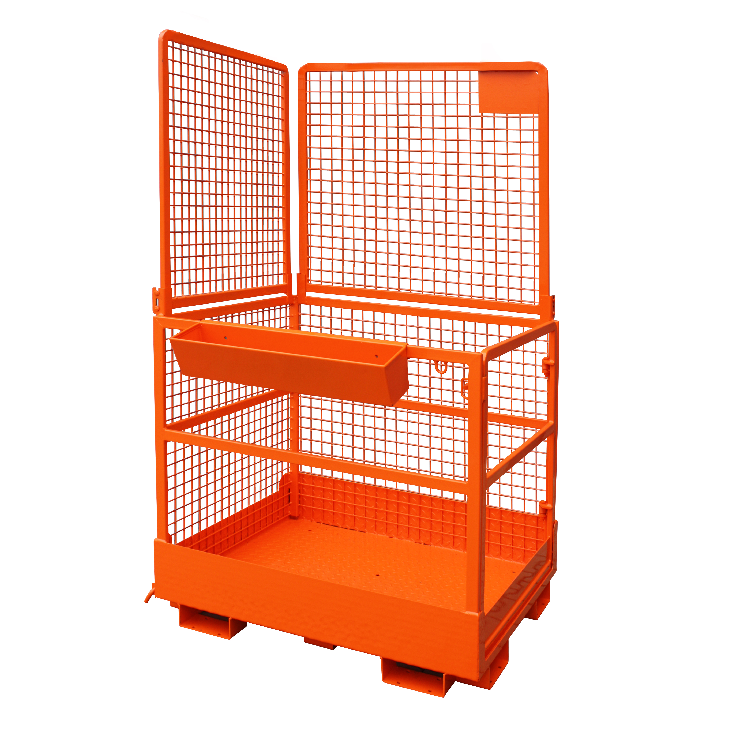 Working Basket for 2 Persons - Wide and Narrow Side Entry - Eichingerindustrie