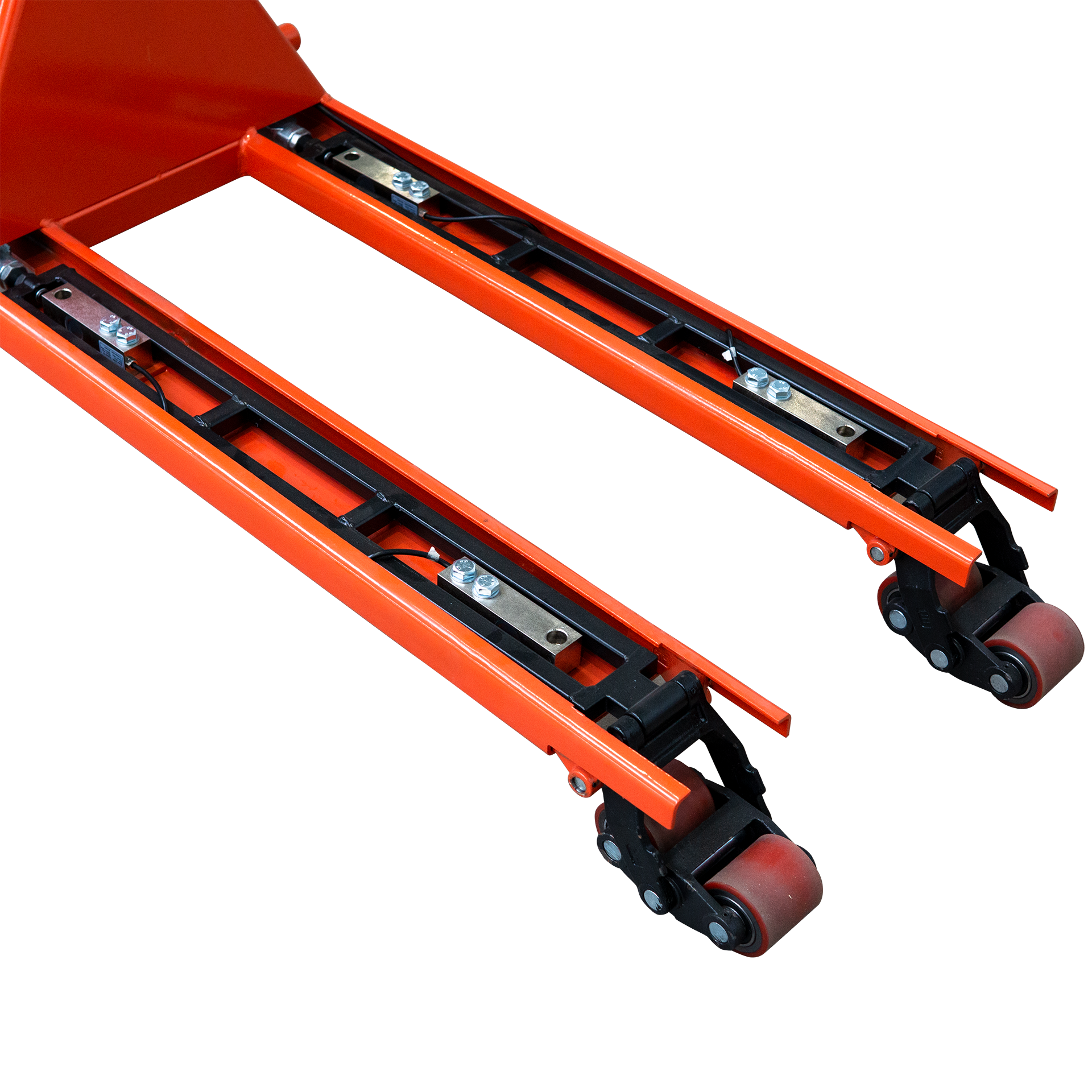 Wiegehubwagen 2500kg STANDARD - Farbe: rot