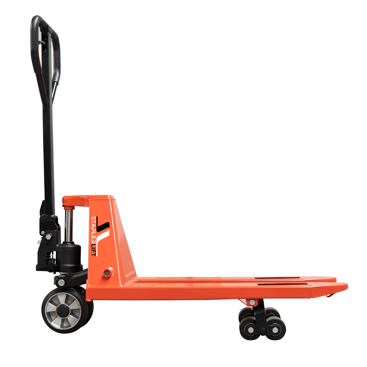 Gabelhubwagen 800mm mit Schnellhub STANDARD