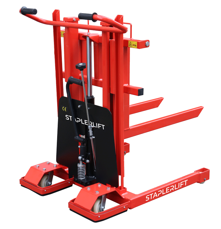 Paletten Stapler mit verstellbarer Gabel 500kg STANDARD
