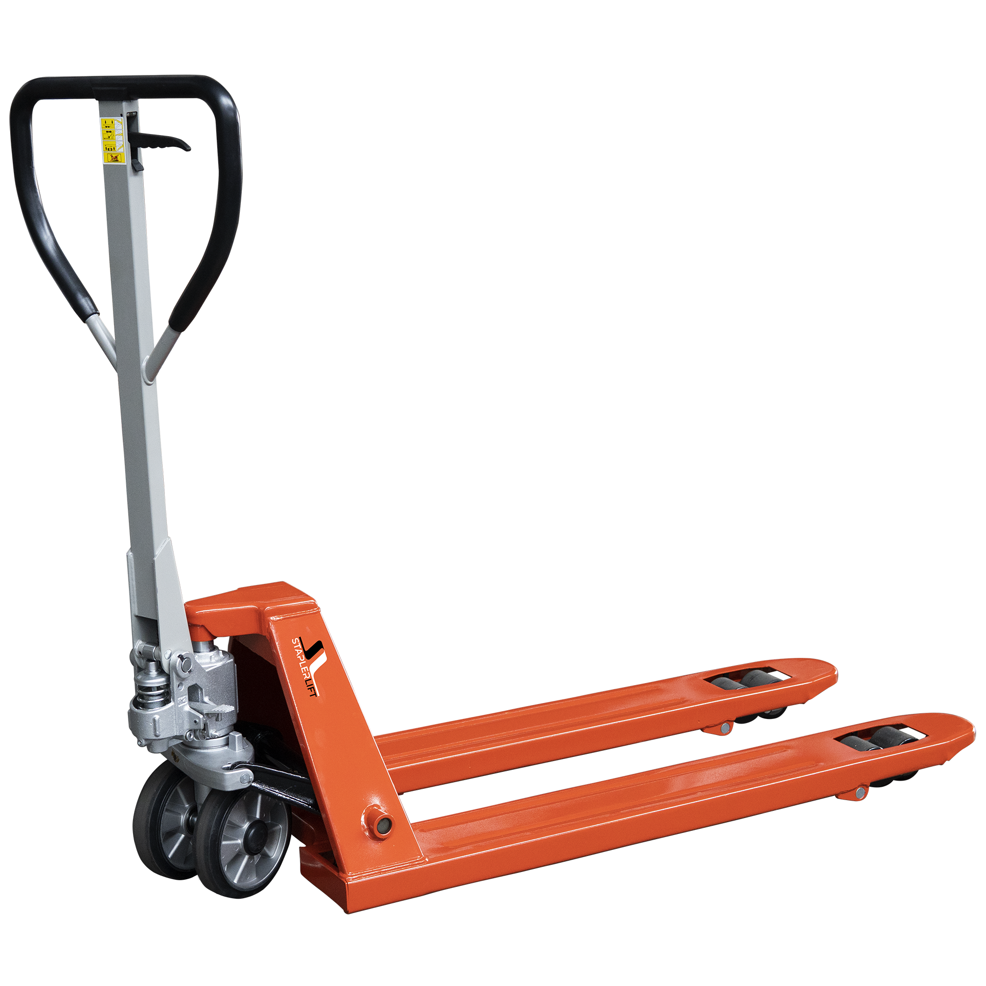Gabelhubwagen 2700kg PLUS+ Gummi / Tandem PU