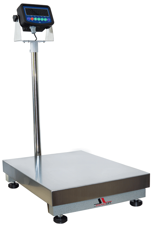 Standwaage 300kg PLUS+