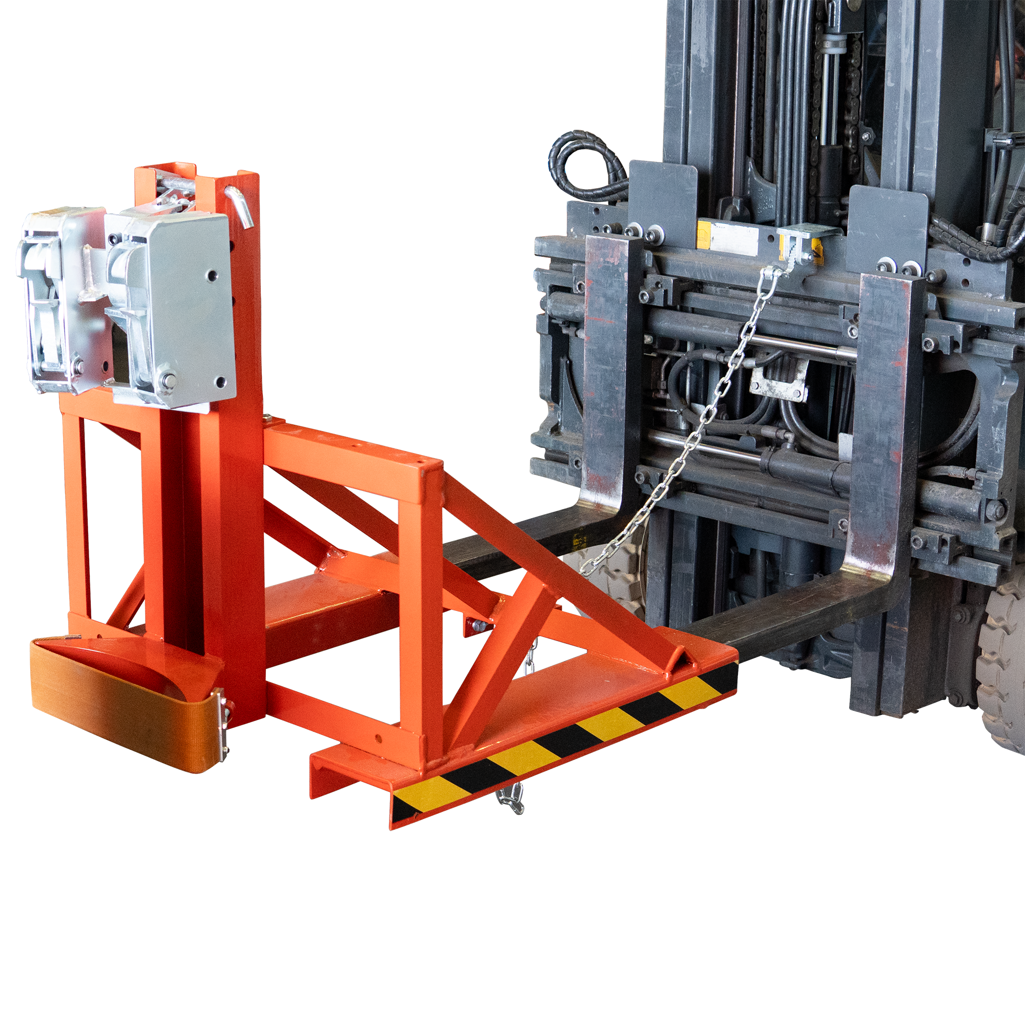 Premium Fassheber / Drumlifter für Gabelstapler