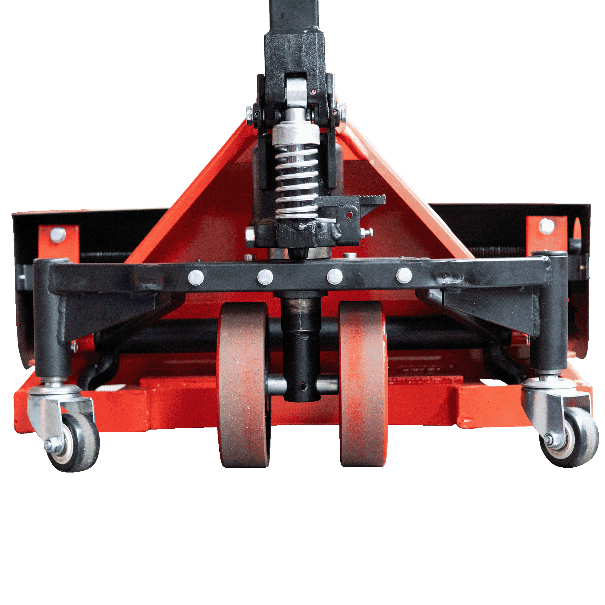 Gabelhubwagen mit verstellbaren Gabeln 1000kg PLUS+