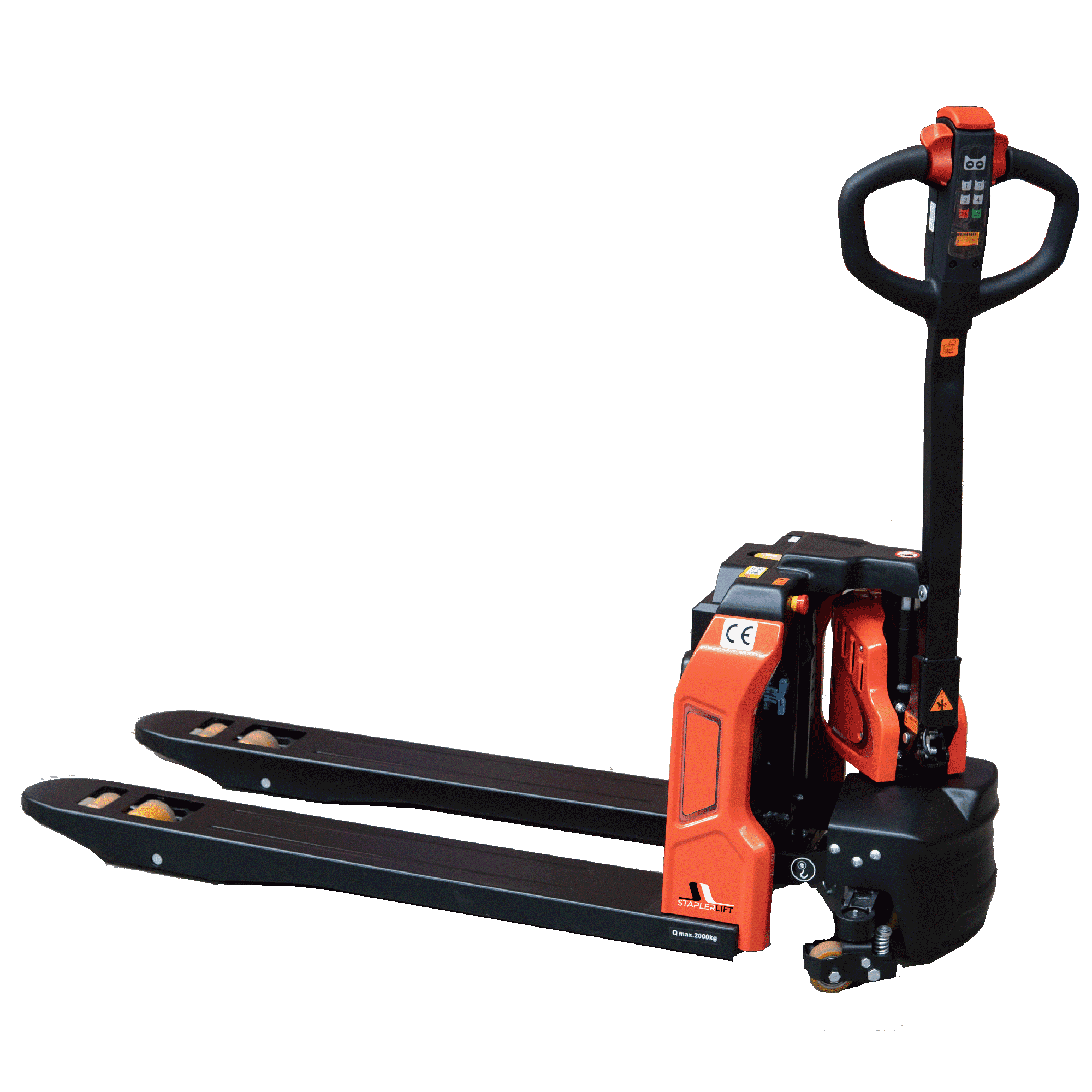 Elektrohubwagen 1500kg PLUS+ Modell 2026