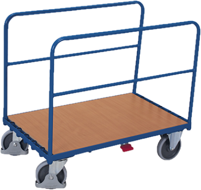 Rohrbügelwagen mit 2 Rohrbügeln