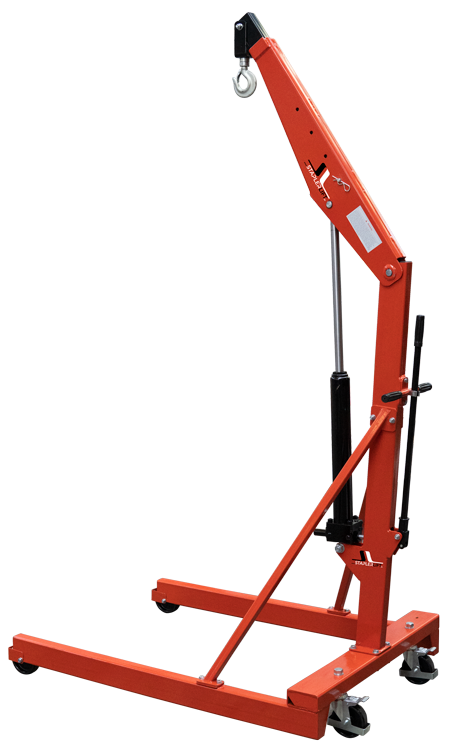 Werkstattkran BASIC parallel Fahrgestell