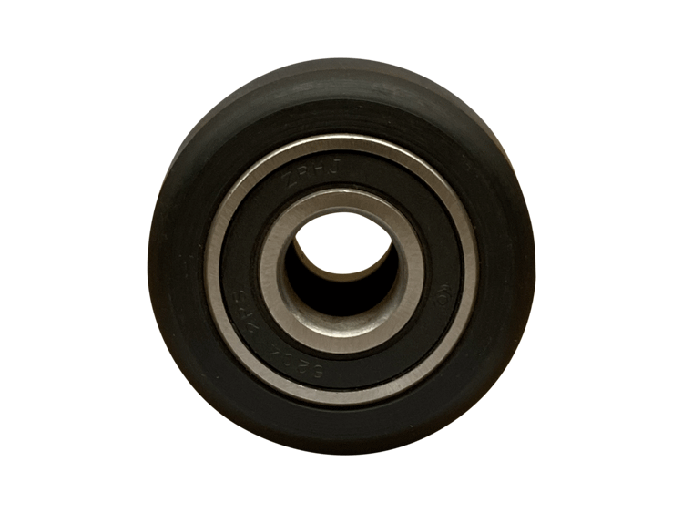 Gabelrolle Polyurethan PU 70x60mm