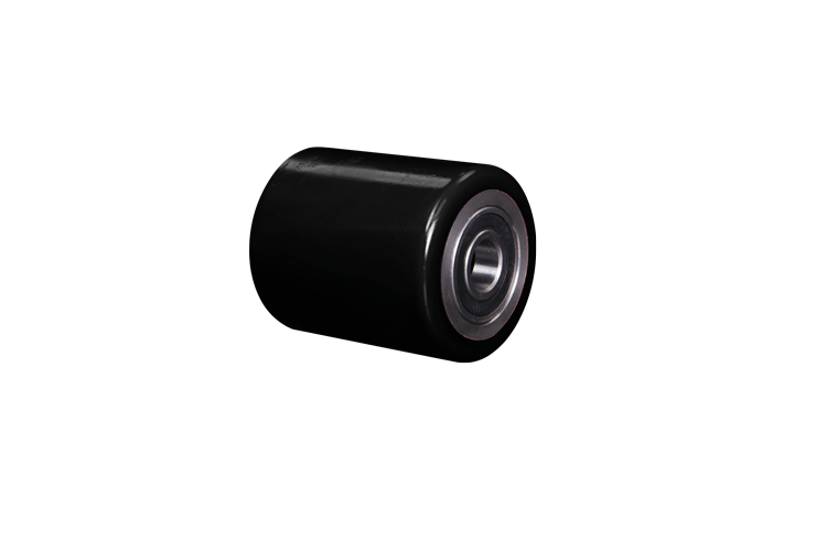 Polyurethane Single Roller 80 x 93 mm for Hand Pallet Truck