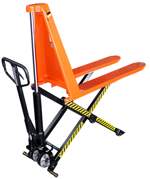 Scherenhubwagen Manuell PLUS+ - Farbe: rot