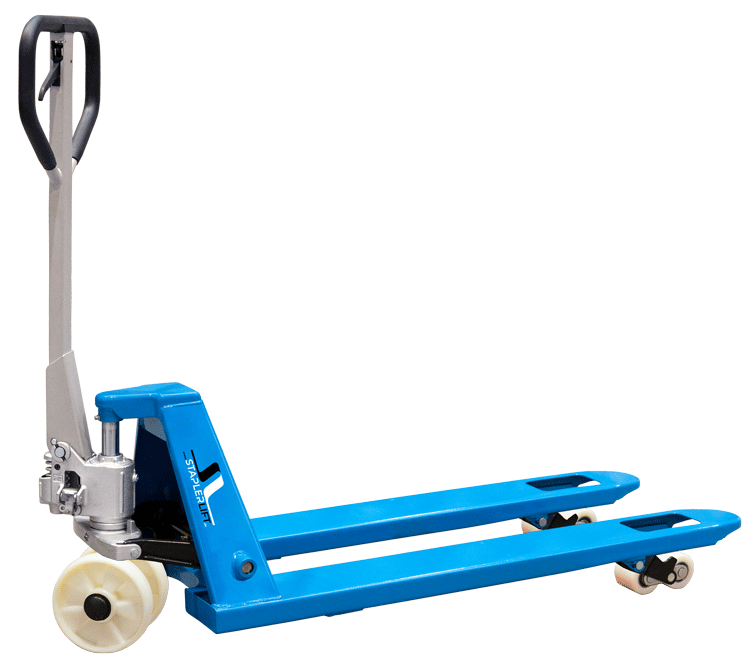 Gabelhubwagen 2500kg STANDARD CUSTOM - verschiedene Räder