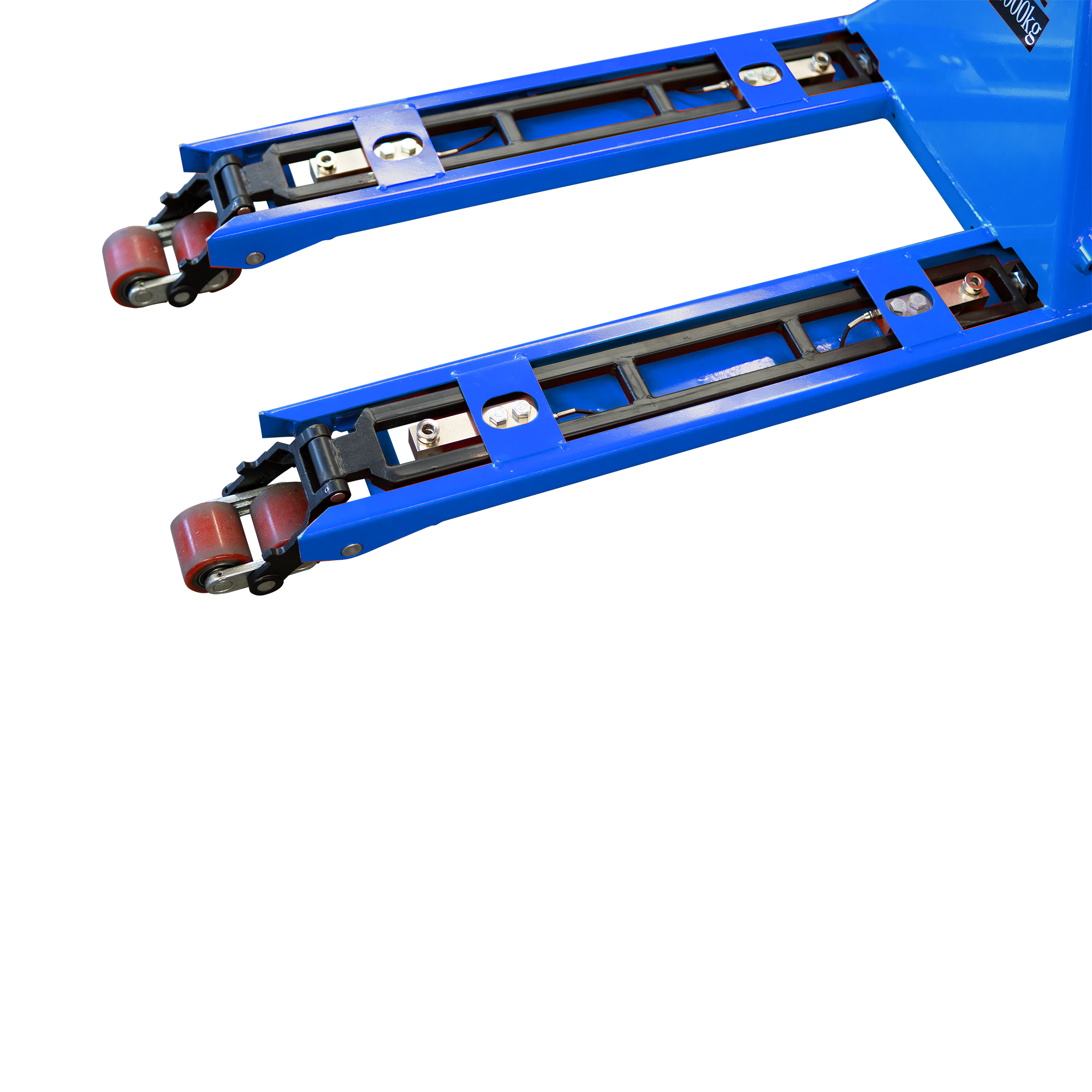Wiegehubwagen 2000kg BASIC - Farbe: blau