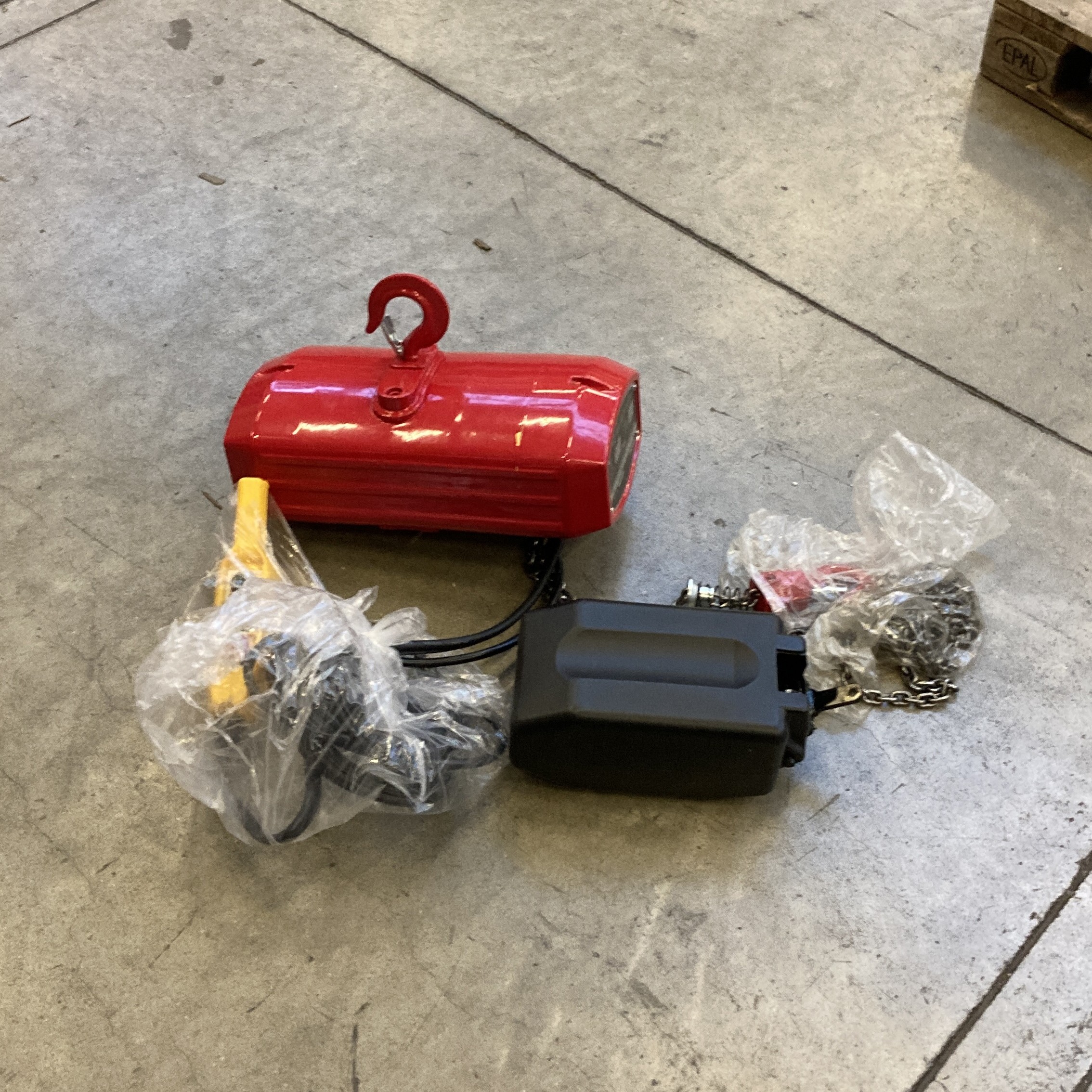 Elektrokettenzug 250kg