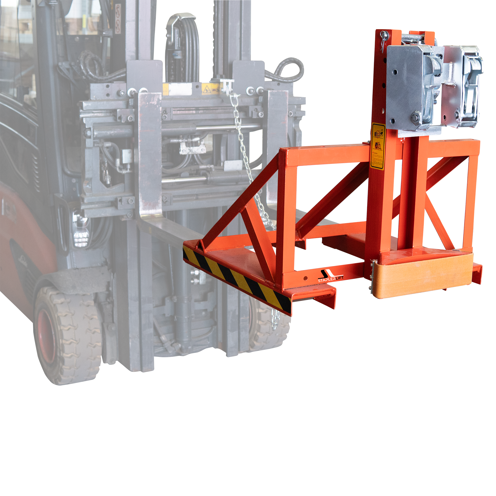 Premium Fassheber / Drumlifter für Gabelstapler