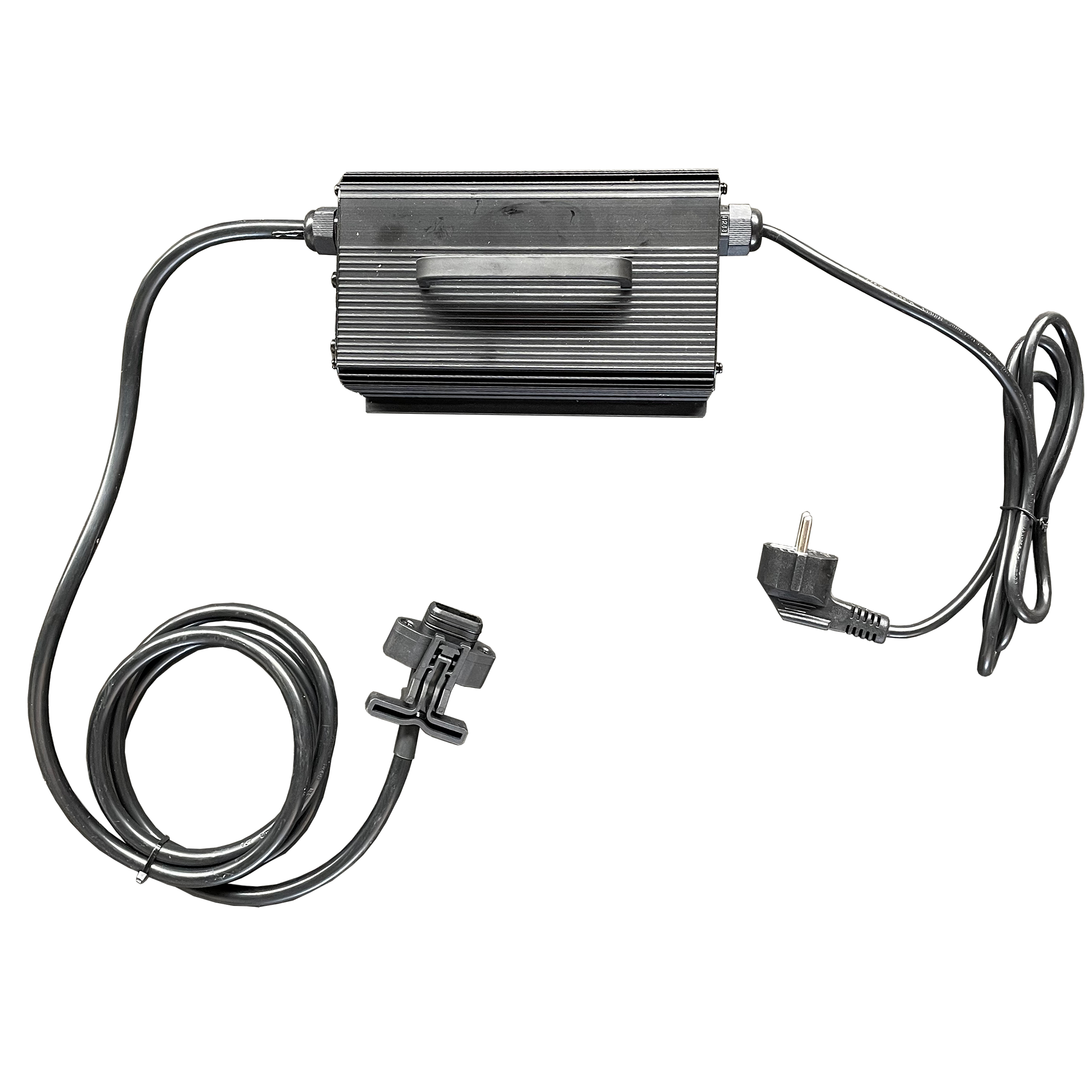 Ladegerät 24V/15A inkl. Stecker für Elektro Hubwagen 1500kg PLUS+