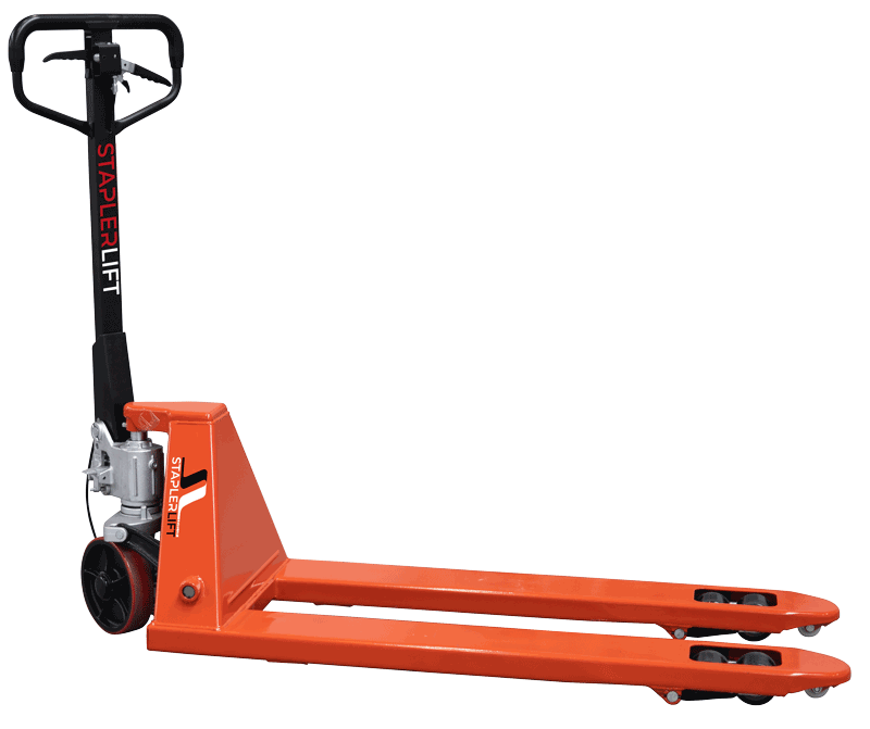 Gabelhubwagen mit Handbremse STANDARD