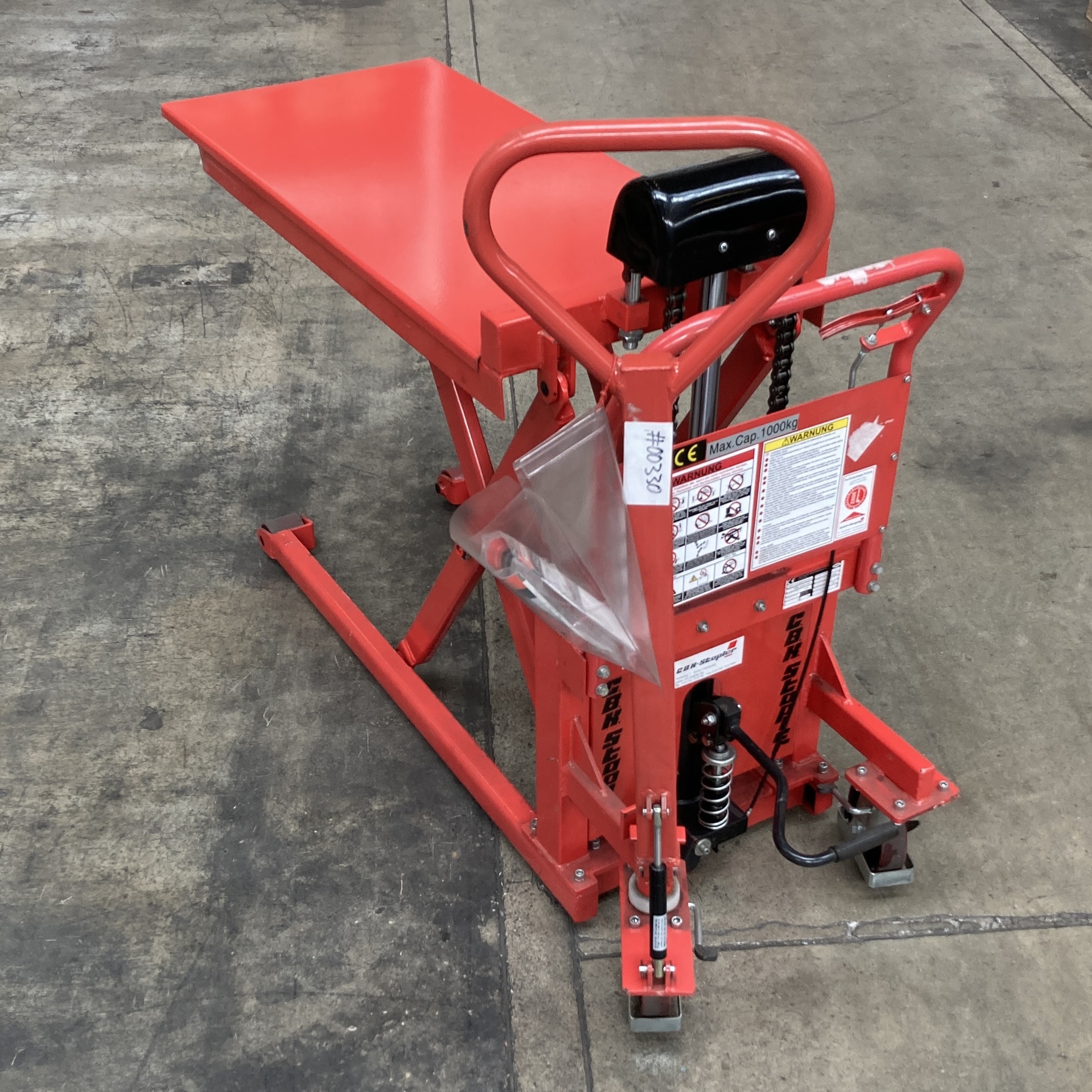 Plattformwagen manuell PLUS+ GEBRAUCHT