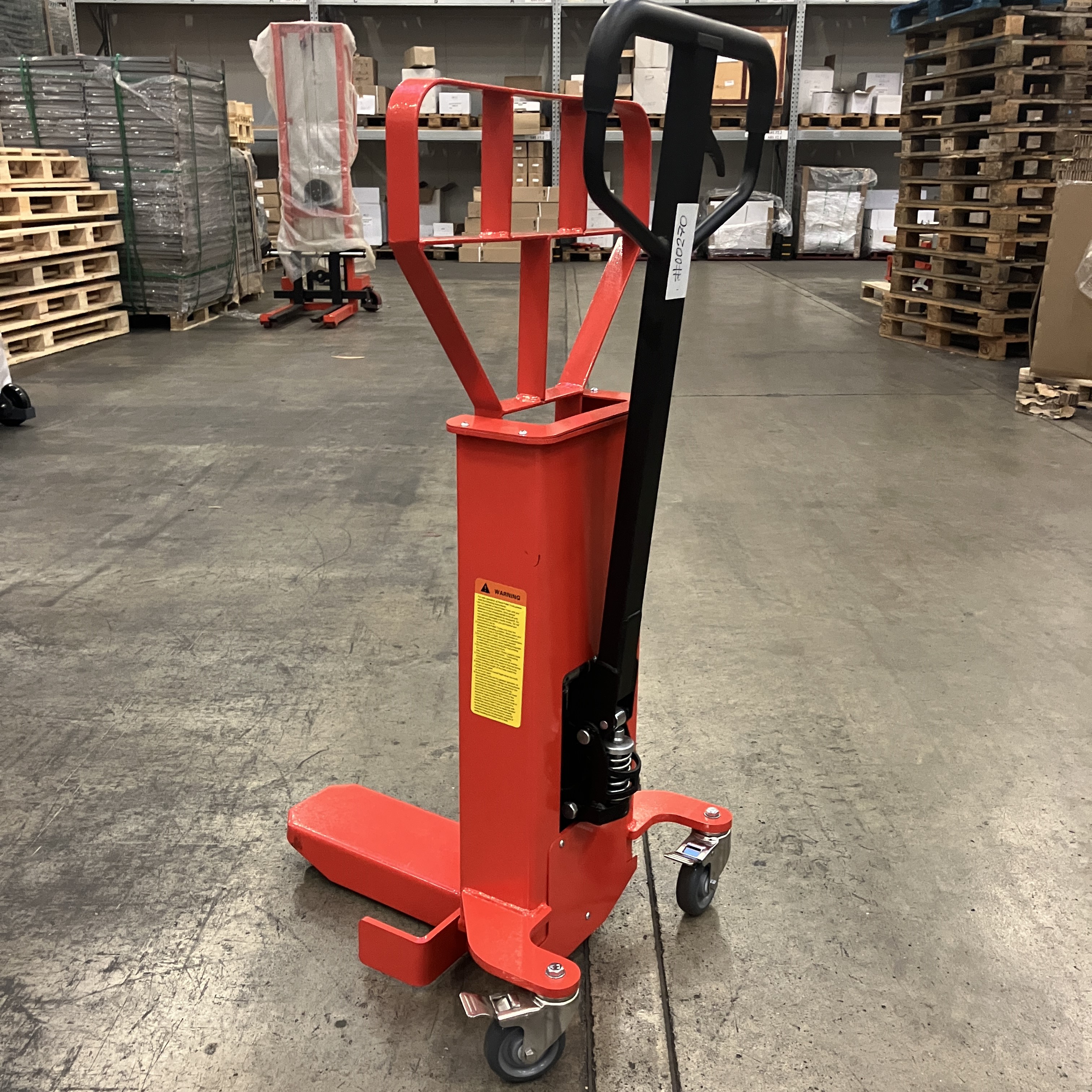 Display Palettenheber 300kg für Queraufnahme PLUS+ GEBRAUCHT