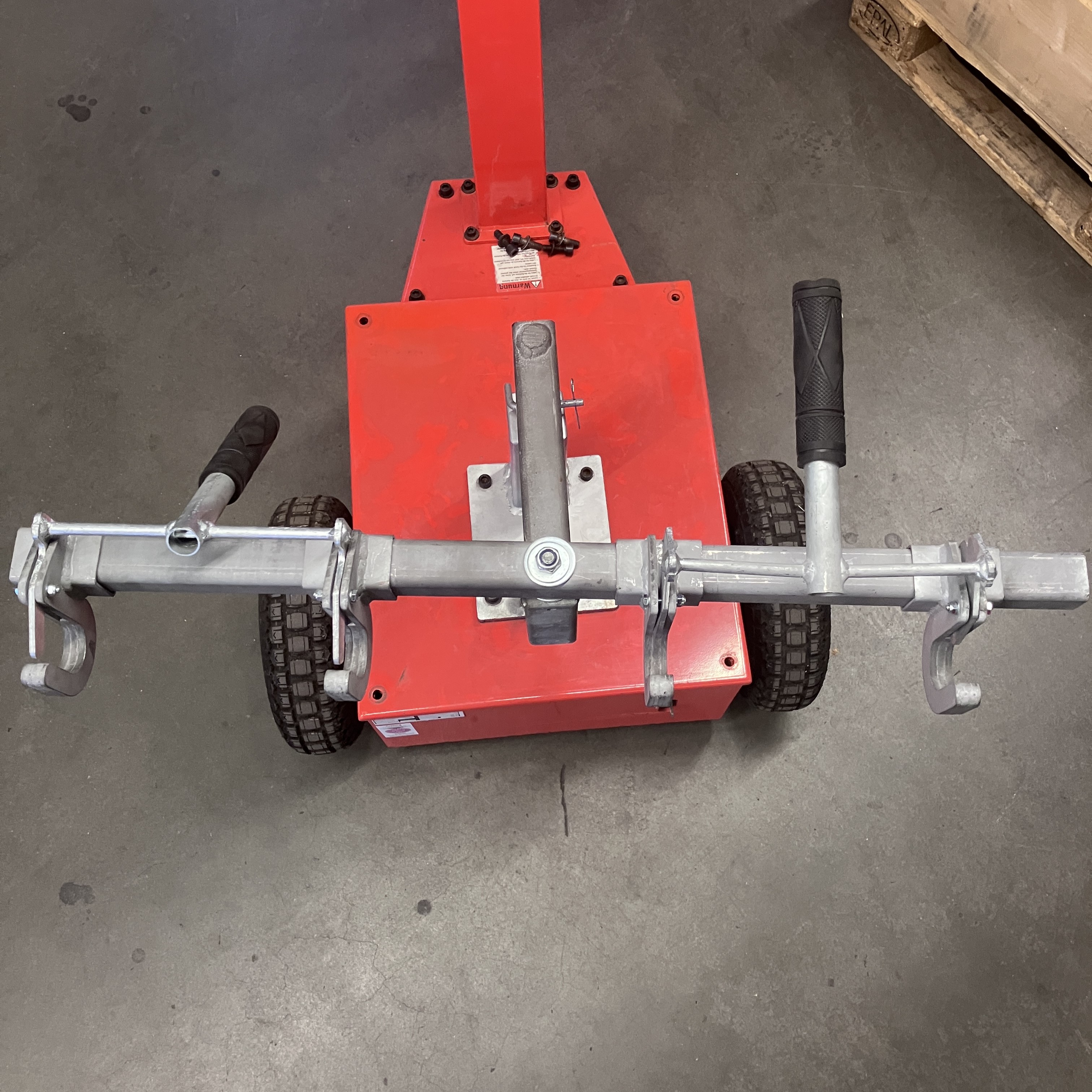 Mülltonnen-Kupplung für Elektroschlepper 1500kg PLUS+ GEBRAUCHT
