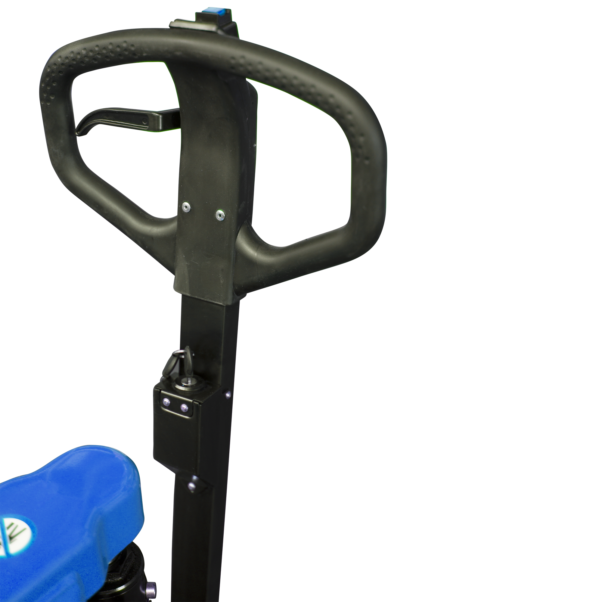 Scherenhubwagen Elektrisch 1000kg STANDARD - Farbe: blau