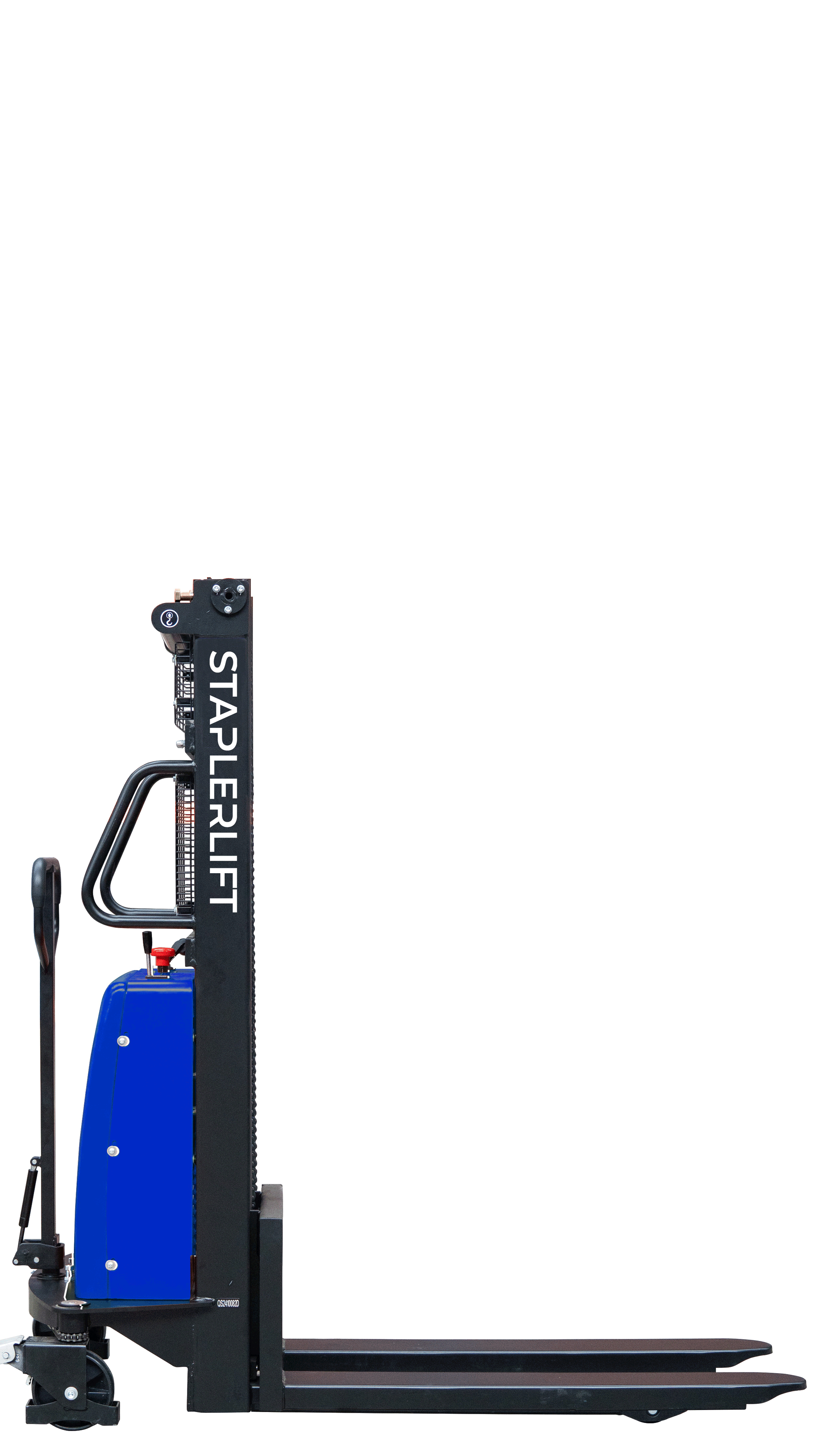 Elektro-Deichselstapler Semi 1500kg STANDARD Hubhöhe 2500 mm