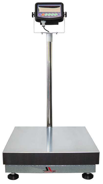 Standwaage 300kg PLUS+