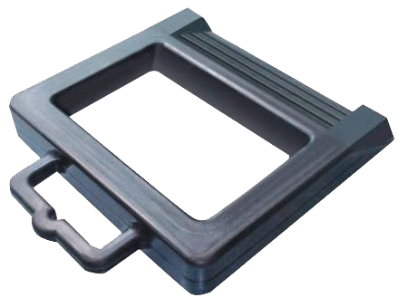 Gabelhubwagen Rollblocker