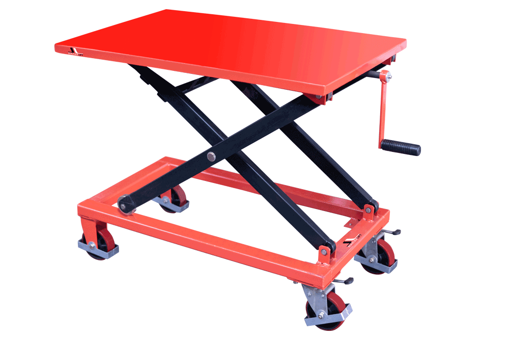 Scherenhubtisch mit Spindel STANDARD