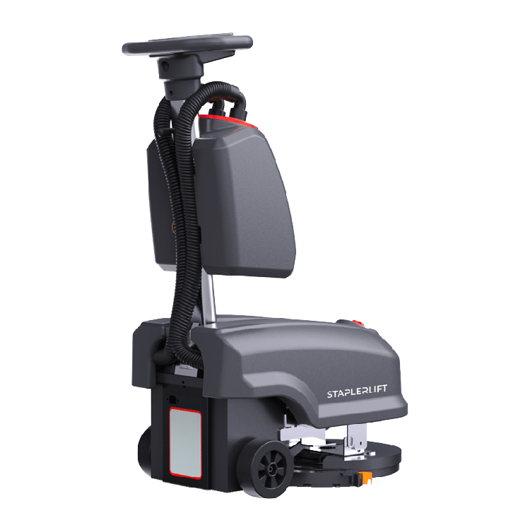 Scheuersaugmaschine mit Akku 1350 m²/h / Bürstendurchmesser 350 mm / STANDARD
