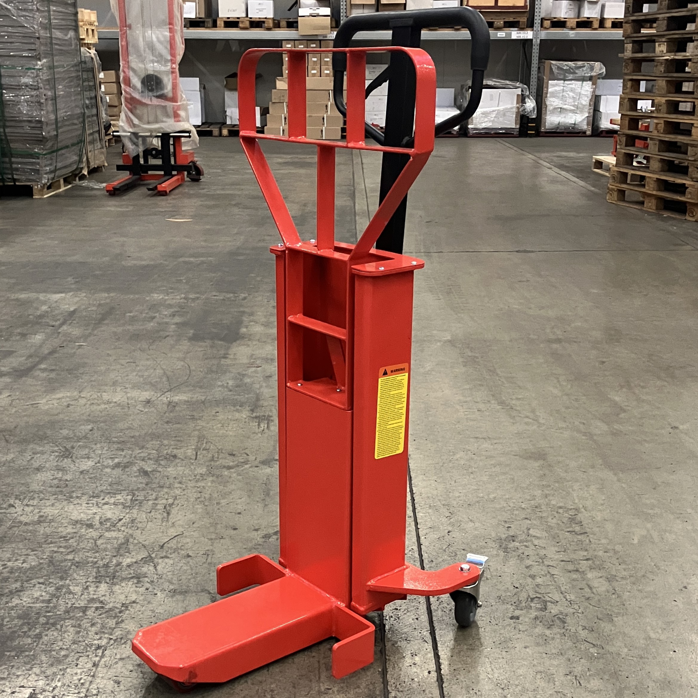 Display Palettenheber 300kg für Queraufnahme PLUS+ GEBRAUCHT