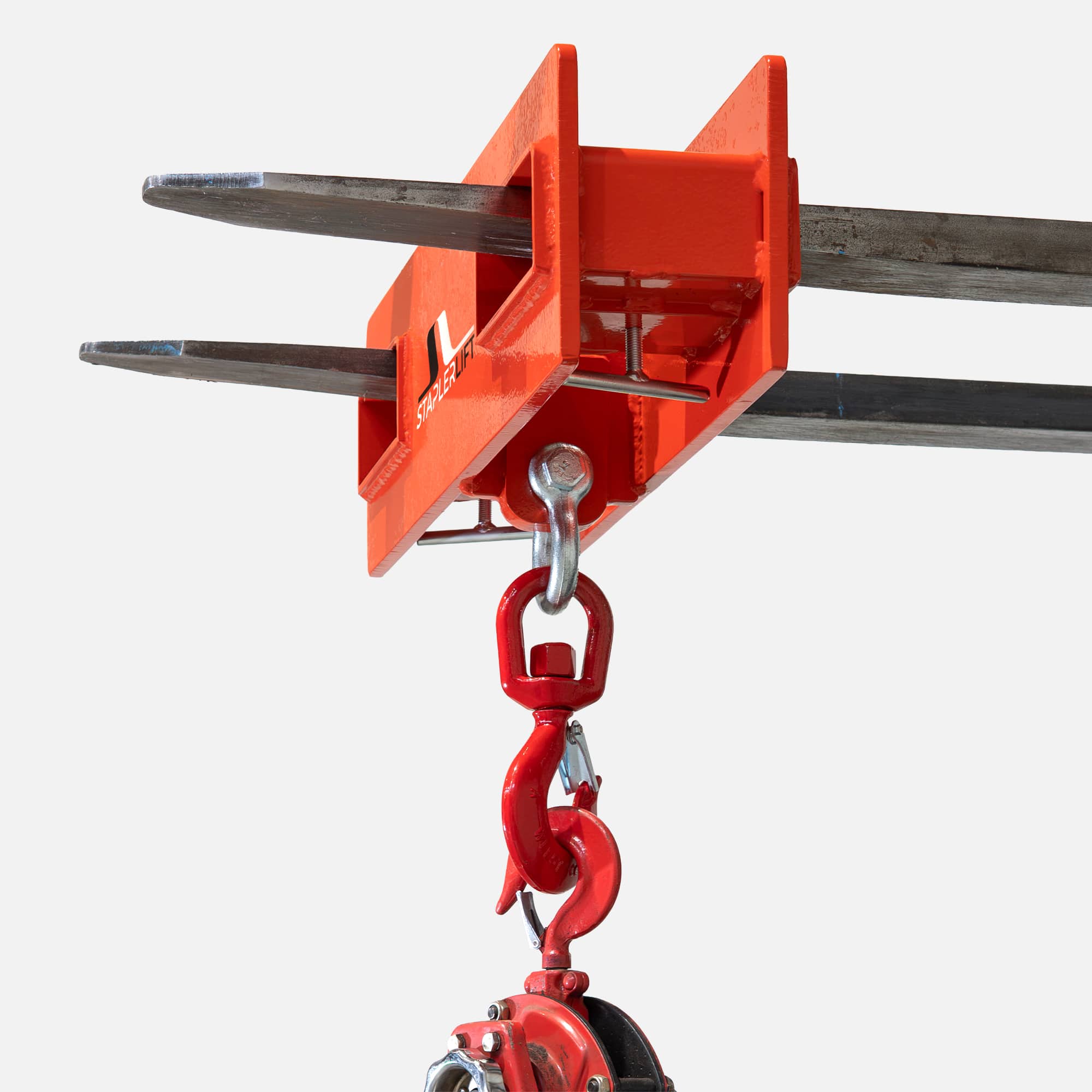 Lasthaken Gabelkranhaken für Gabelstapler 5000kg