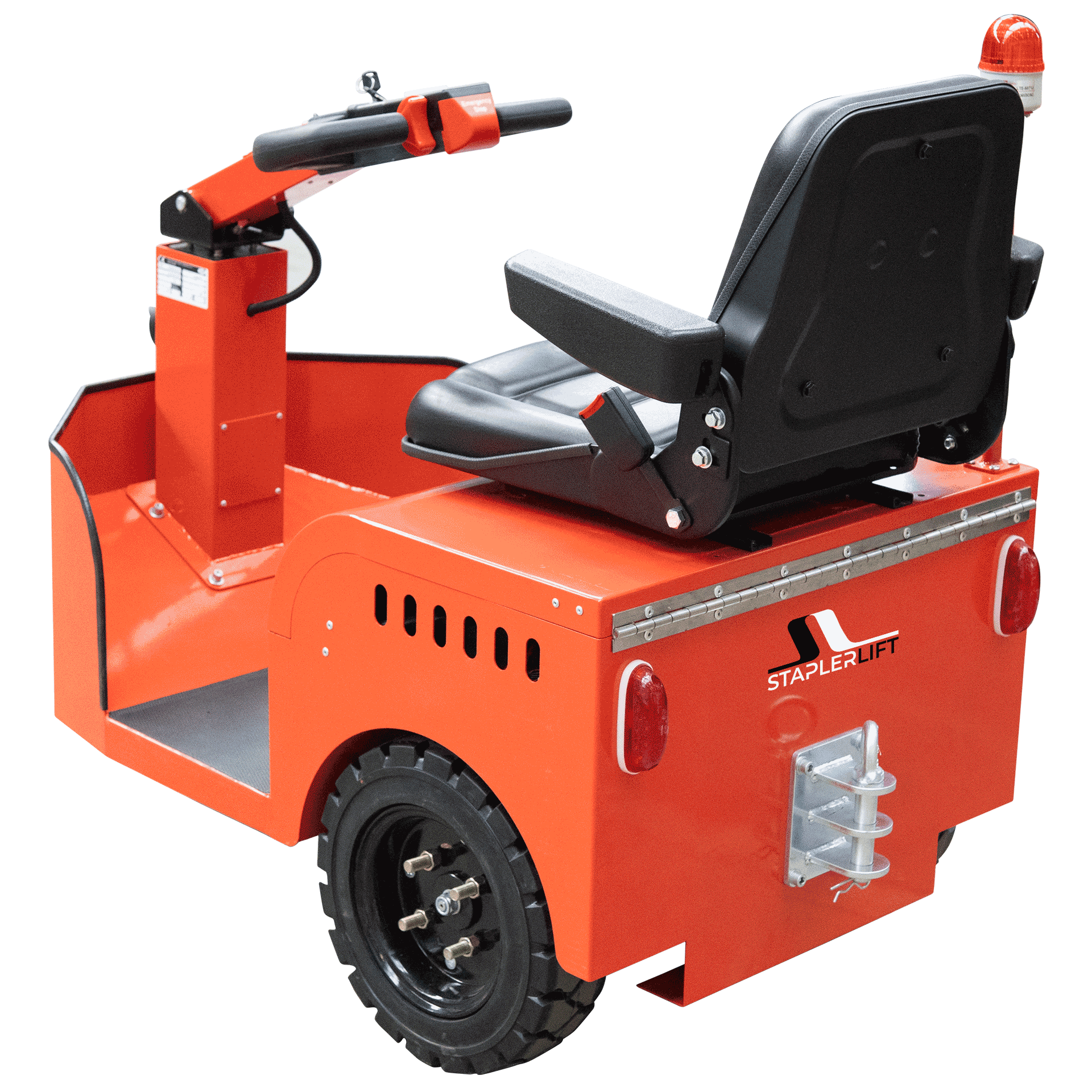 Aufsitz-Elektroschlepper PLUS+