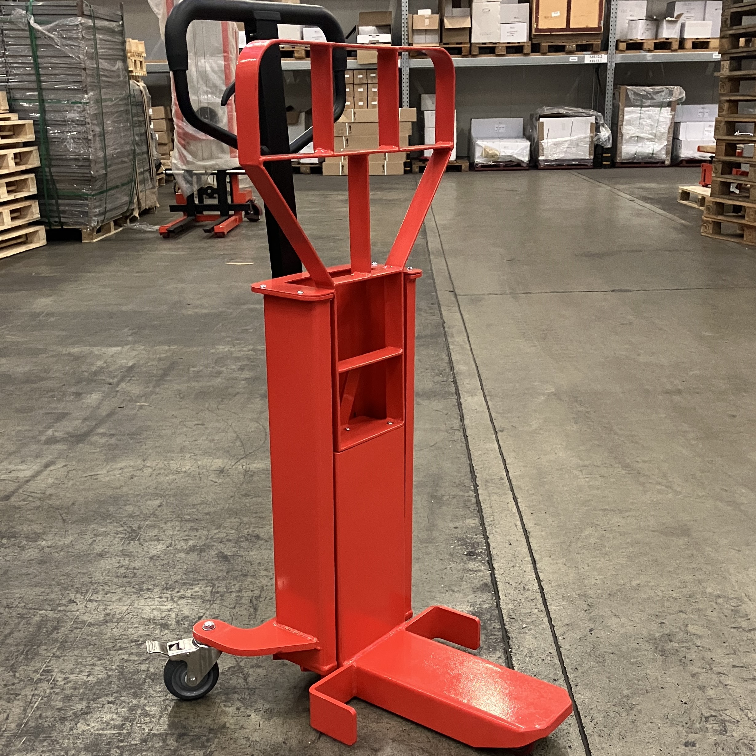 Display Palettenheber 300kg für Queraufnahme PLUS+ GEBRAUCHT