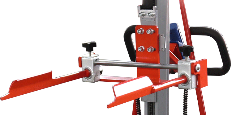 Behälterklammer für Elektrolifter 150kg PLUS+
